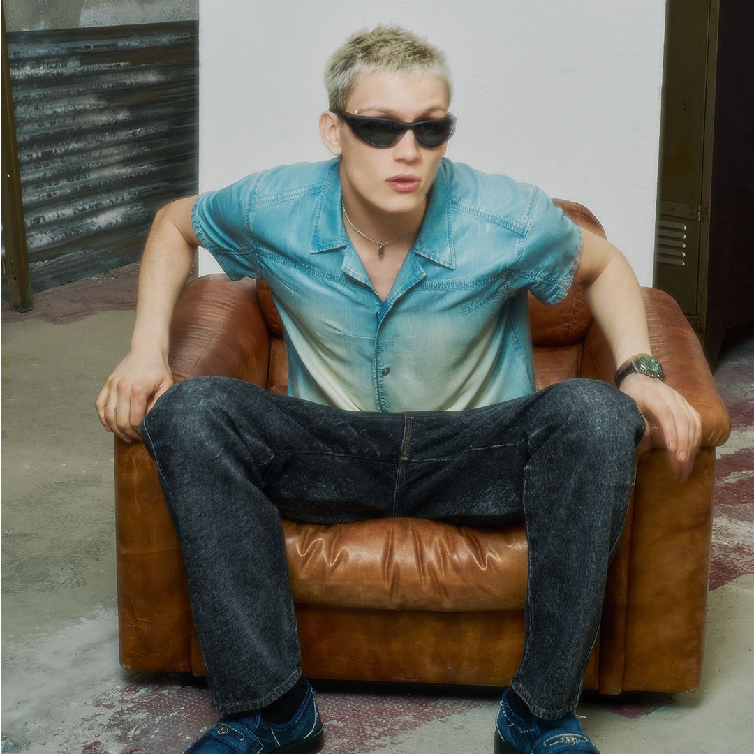 Total look Denim Men